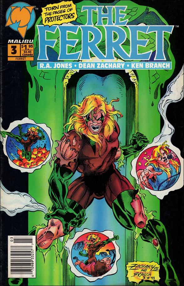 Ferret (1993) issue 3-B Newsstand Edition