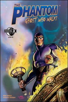 Phantom: Ghost Who Walks (2009) issue 9-B Eugenio Mattozzi Cover