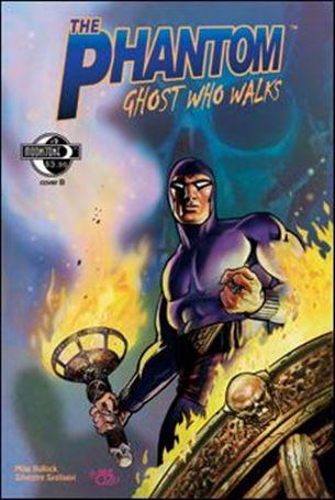Phantom: Ghost Who Walks (2009) issue 9-B Eugenio Mattozzi Cover
