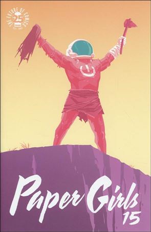 Paper Girls issue 15
