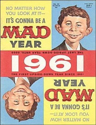 MAD (1955) issue 61