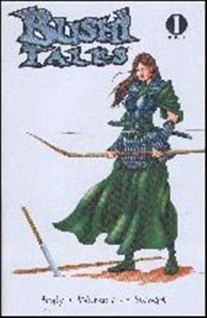 Bushi Tales Cover Image 1