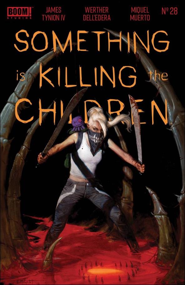 Something is Killing the Children issue 28-B E.M. Gist Cover