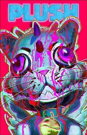 Plush issue 1-E John Giang Cover