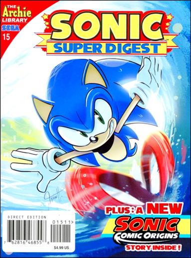 Sonic Super Digest issue 15