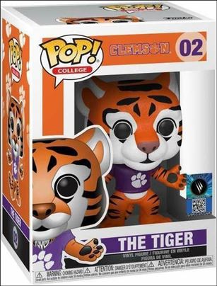 POP! College figure 2 The Tiger - Clemson