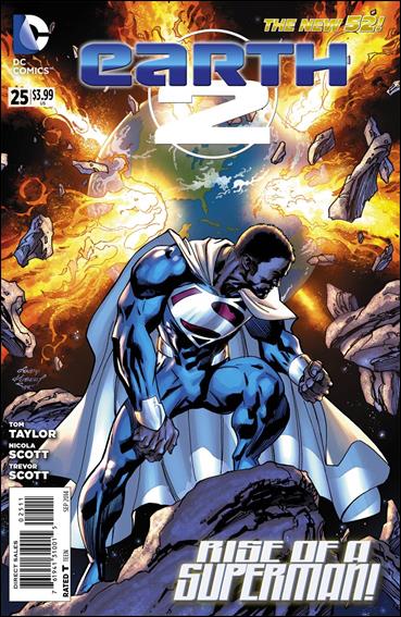 Earth 2 issue 25 Andy Kubert Cover