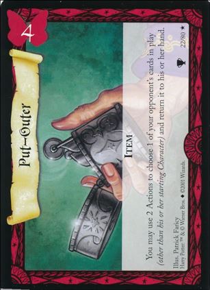 Harry Potter: Quidditch Cup (Base Set) card 22 Put-Outer