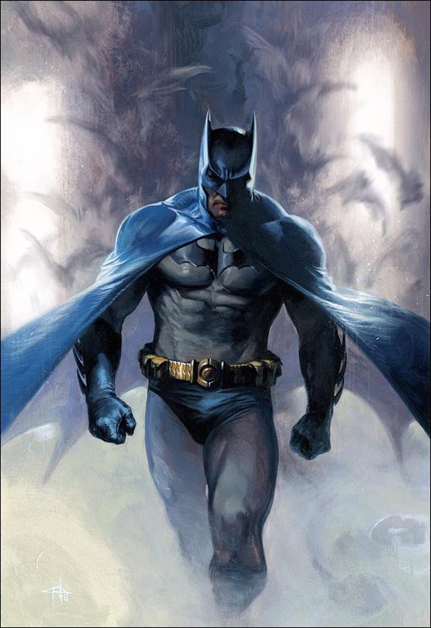 Detective Comics (1937) issue 1000-TN Dell'Otto Bulletproof Comics Virgin Cover 1/1500