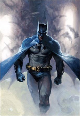 Detective Comics (1937) issue 1000-TN Dell'Otto Bulletproof Comics Virgin Cover 1/1500