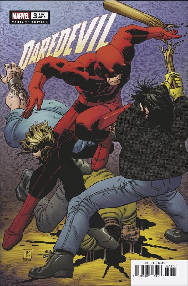 Daredevil (2019) issue 3-C John Romita Jr. 1:50 Hidden Gem Cover
