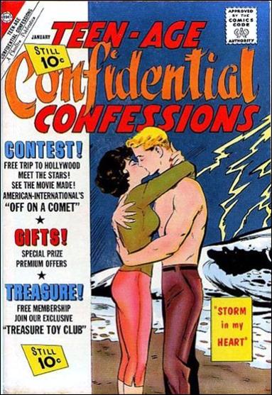 Teen-Age Confidential Confessions issue 10