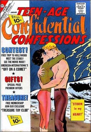 Teen-Age Confidential Confessions issue 10
