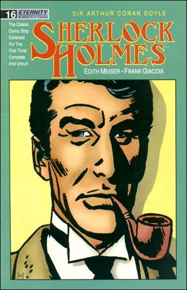 Sherlock Holmes (1989) issue 16