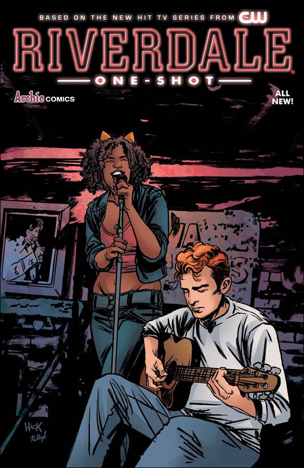 Riverdale (2017/03) issue One Shot-D Robert Hack Cover 