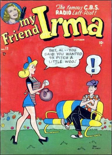 My Friend Irma issue 11