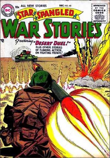 Star Spangled War Stories (1952) issue 40