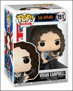 Pop! Rocks figure 151 Vivian Campbell