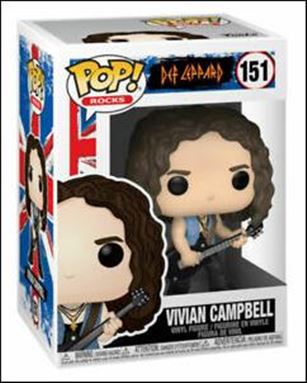 Pop! Rocks figure 151 Vivian Campbell