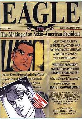 Eagle: The Making of an Asian-American President issue 2