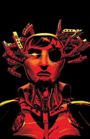 Firefly issue 14-D Dan McDaid Unlocked Teaser Cover