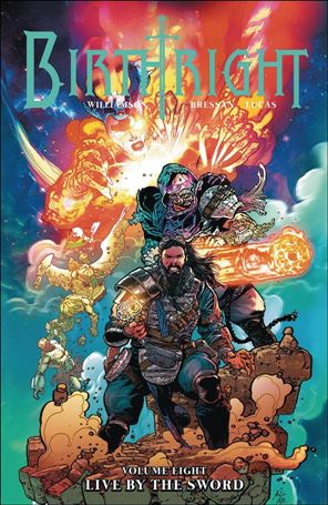 Birthright issue 8 Live by the Sword