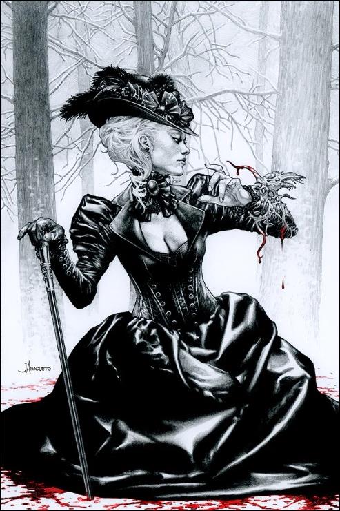Mercy (2020) issue 1-K Mirka Andolfo Unknown Comics Virgin Cover