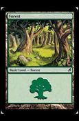 Magic the Gathering: Lorwyn (Base Set) card 283 Forest