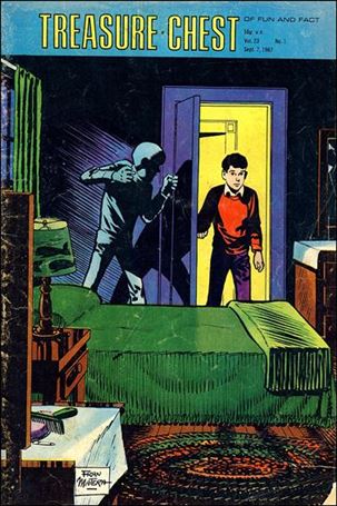 Treasure Chest of Fun and Fact (1967) Cover Image 1