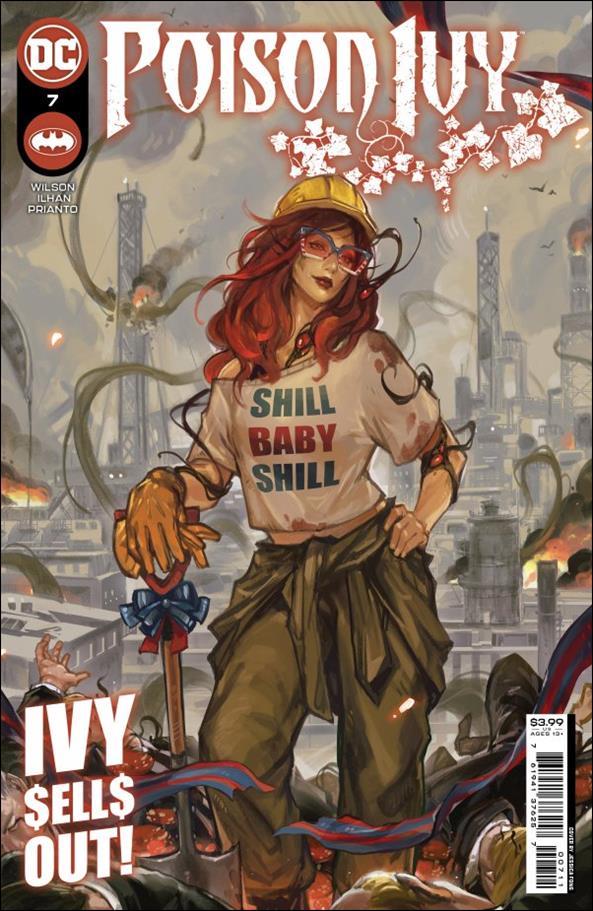 Poison Ivy issue 7 Jessica Fong Cover