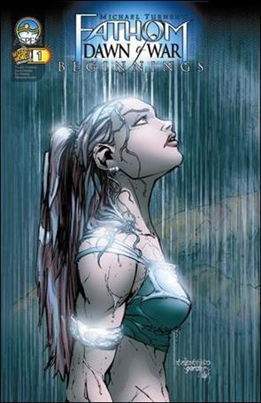 Fathom: Dawn of War Beginnings issue 1-B Talent Caldwell Wizard World Chicago Cover 1/1500