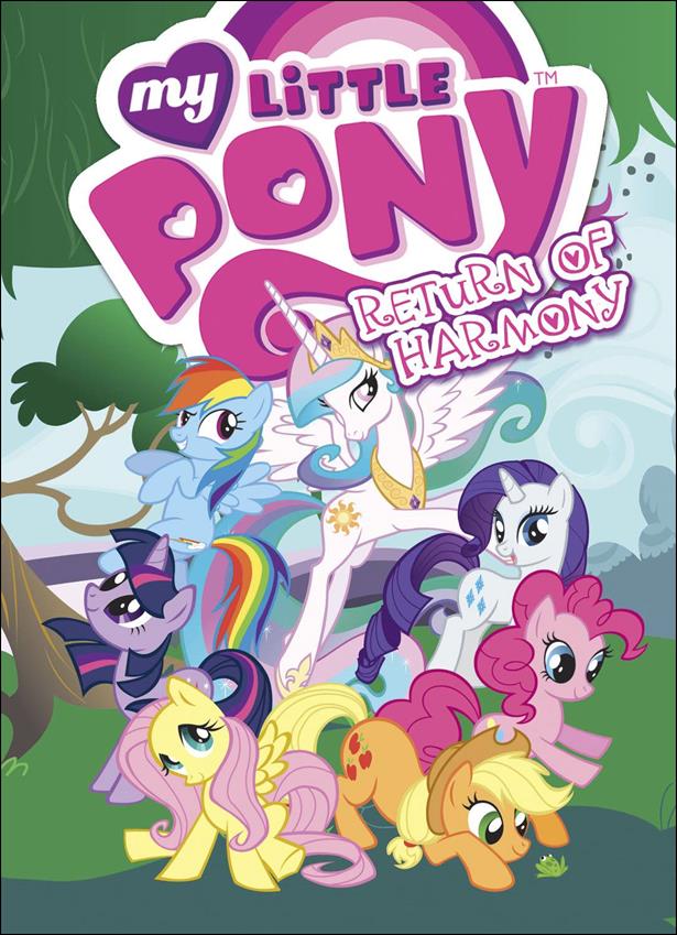 My Little Pony issue 3 Return of Harmony