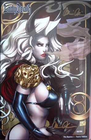 Lady Death: The Rapture issue 1-EP Taurus Edition 1/99