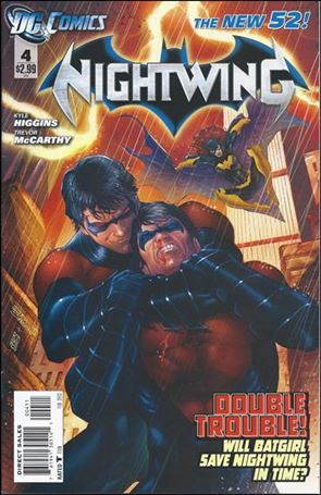 Nightwing (2011) issue 4