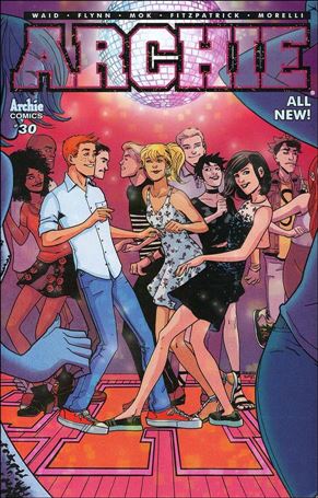 Archie (2015) issue 30-C Sandy Jarrell Cover