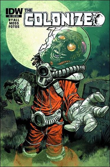 Colonized issue 3-B Gabriel Rodriguez Subscription Cover
