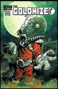 Colonized issue 3-B Gabriel Rodriguez Subscription Cover
