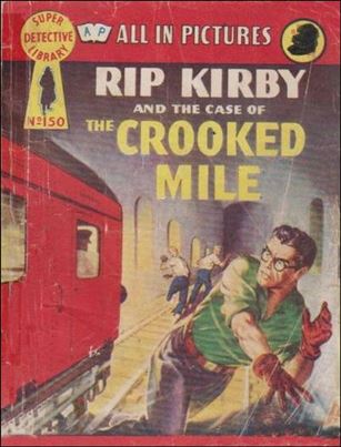 Super Detective Library issue 150