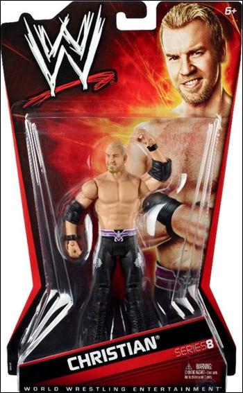 WWE (Series 08) figure 2 Christian