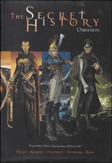 Secret History Omnibus issue 1 From the Dawn of Time to 1917