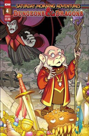 Dungeons & Dragons: Saturday Morning Adventures issue 4-B Brenda Hickey Cover
