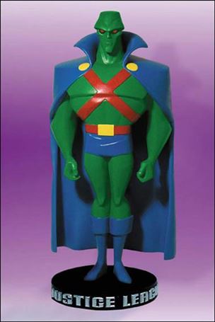 Justice League (Animated) Maquettes item 6 Martian Manhunter 1/2000