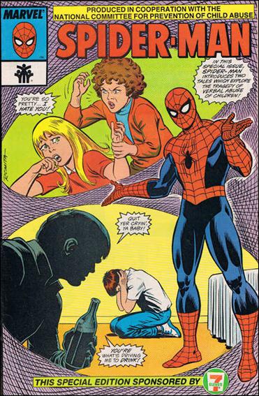 Spider-Man: NCPCA Giveaway issue 1 7-Eleven (No Logo) Cover