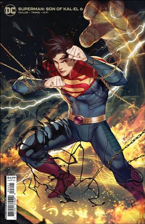 Superman: Son of Kal-El issue 6-B InHyuk Lee Cardstock Cover
