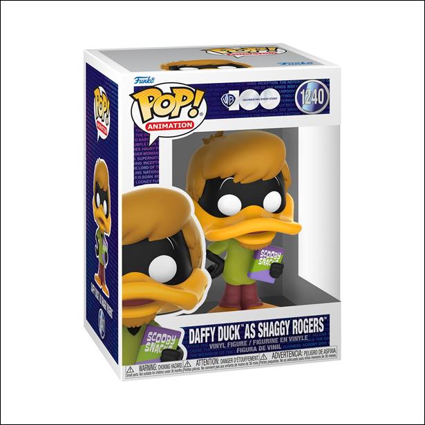 POP! Animation figure 1240 Daffy Duck as Shaggy Rogers 