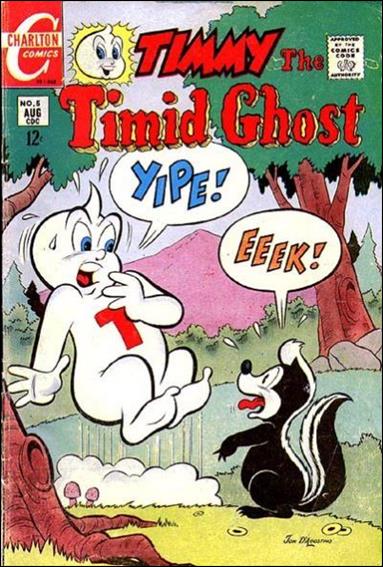 Timmy the Timid Ghost (1967) issue 5