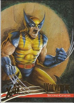 1996 Fleer Ultra X-Men: Wolverine (Base Set) card 19 Wolverine