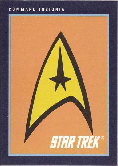 Star Trek 25th Anniversary: Series 2 (Base Set) card 257 Command Insignia