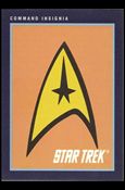 Star Trek 25th Anniversary: Series 2 (Base Set) card 257 Command Insignia