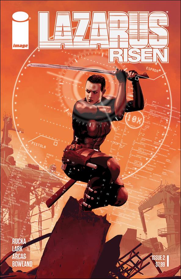 Lazarus: Risen issue 2